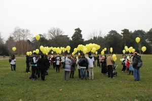 lacher ballons lyon