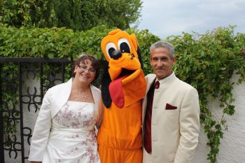 mascotte peluche mariage lyon