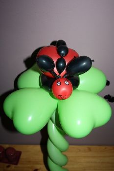 coccinelle ballons