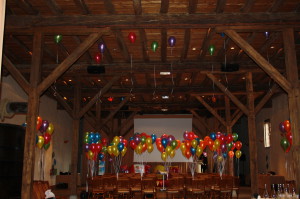 decoration ballons helium