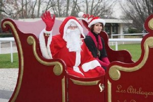 mascotte pere noel