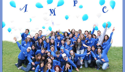 Lâcher de ballons pour la Course du Coeur