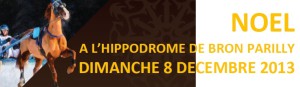 hippodrome bron parilly decembre 2013